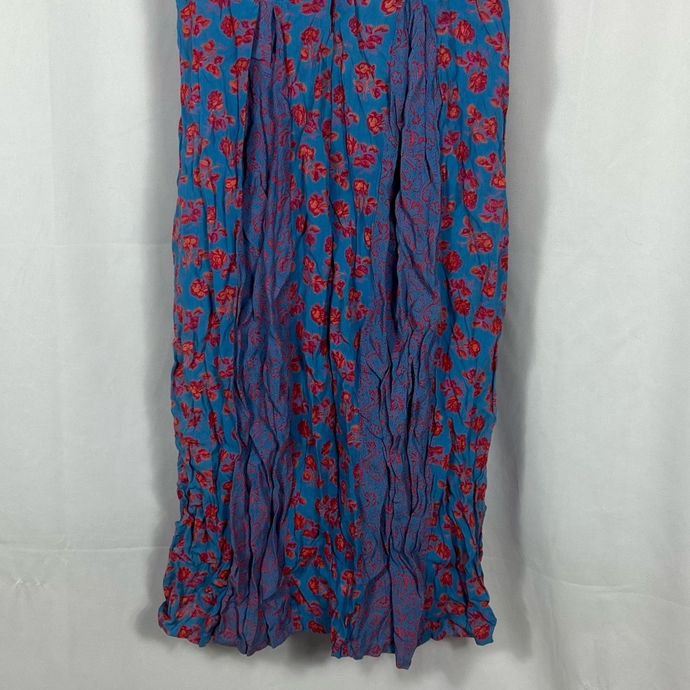 April Cornell Vintage sleeveless gored skirt maxidress M - Picture 5 of 11